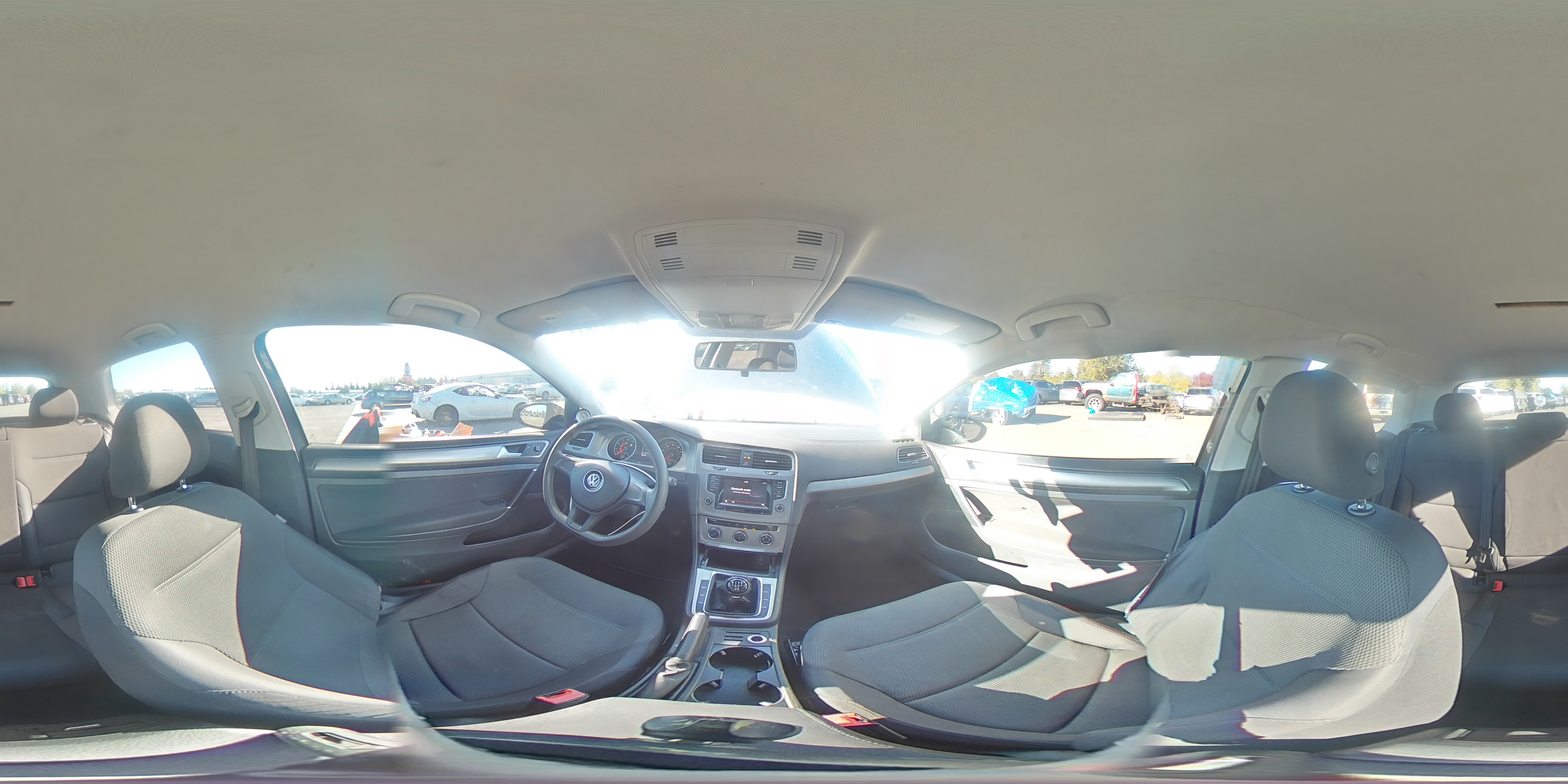 2015 Volkswagen Golf VIN: 3VW817AU1FM011473 Lot: 92476265