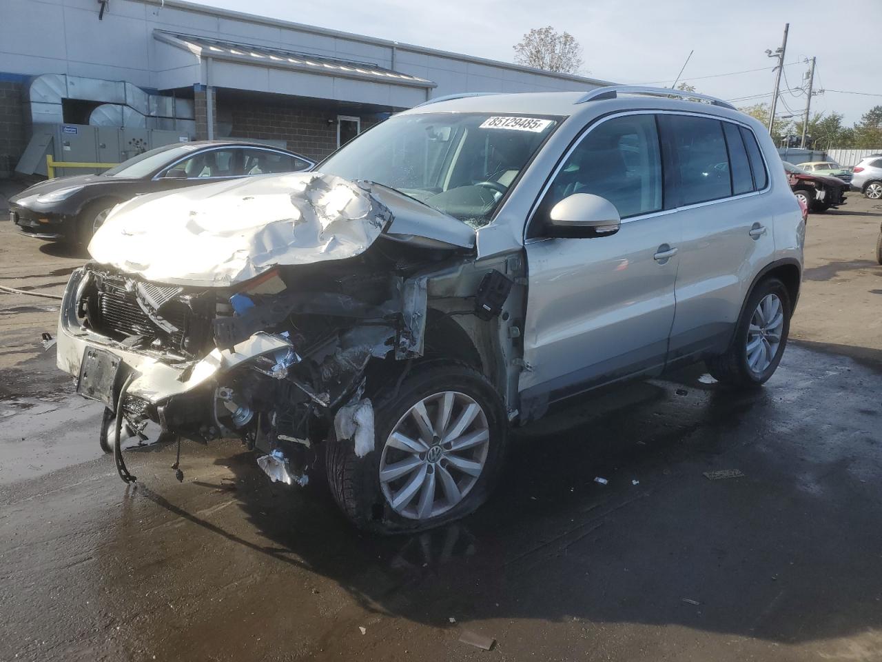 2011 Volkswagen Tiguan S
