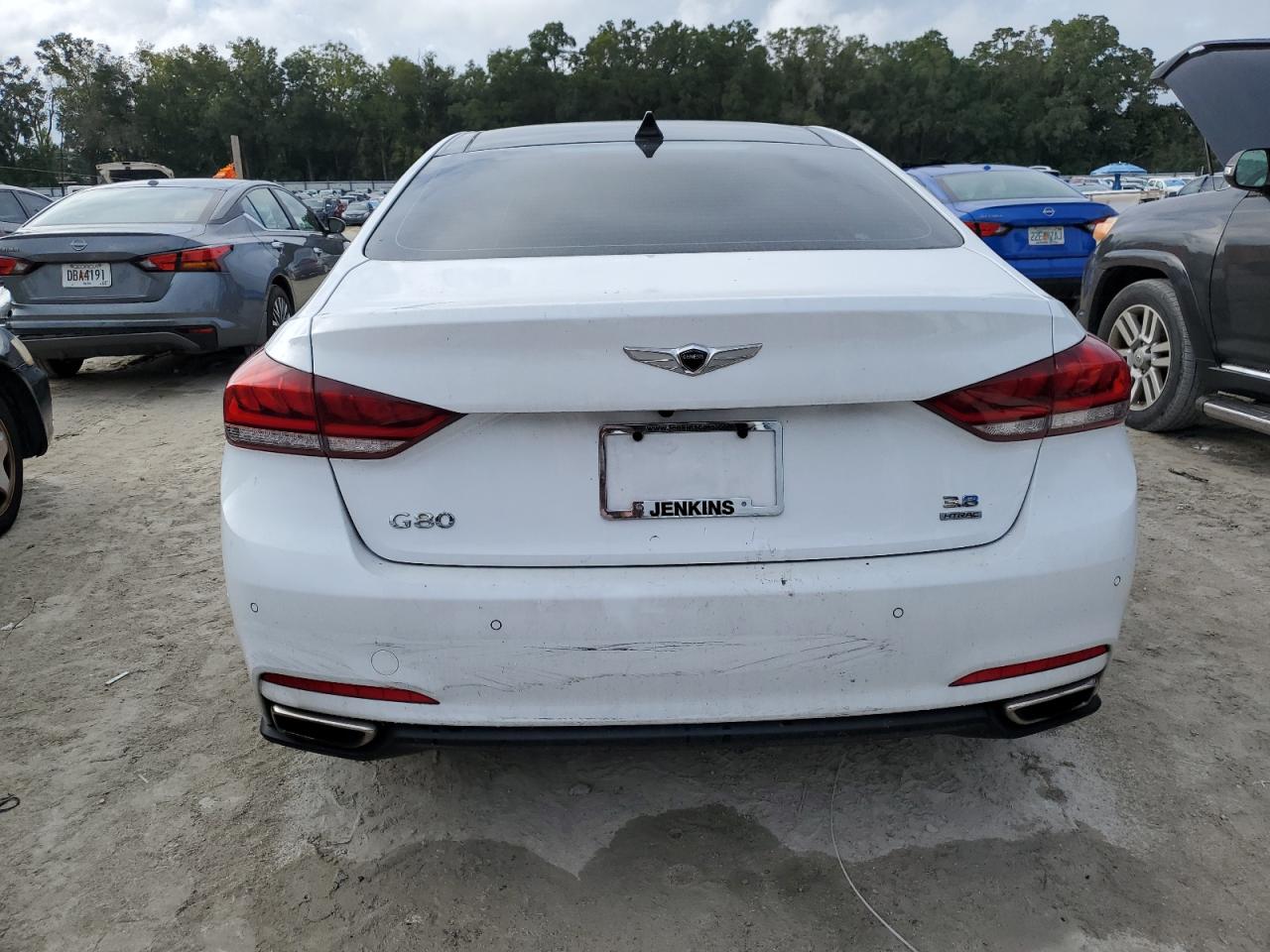 2017 Genesis G80 Base VIN: KMHGN4JE3HU168300 Lot: 85737115