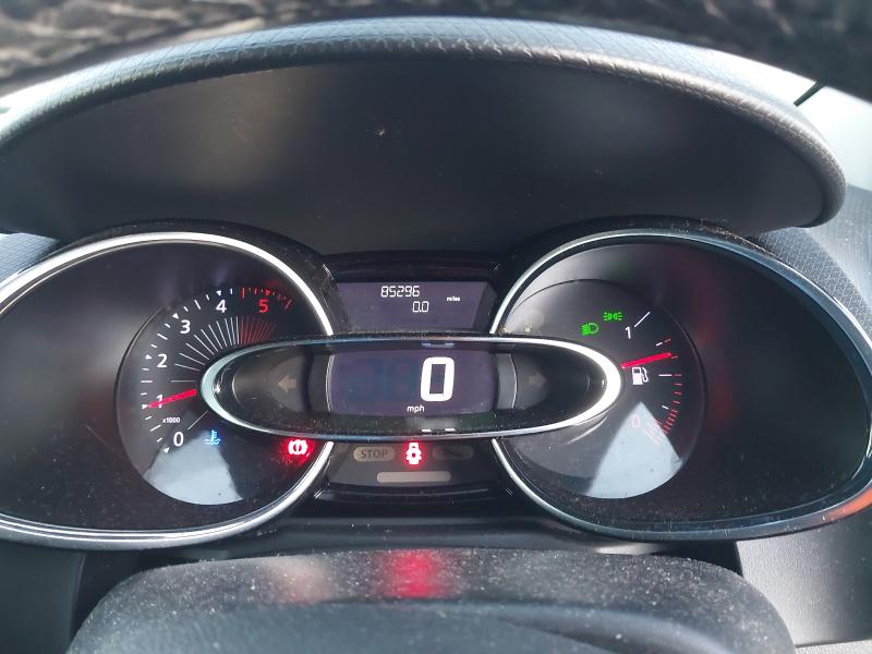 2016 RENAULT CLIO 1.5 DCI 90 DYNAMIQUE S NAV 5DR