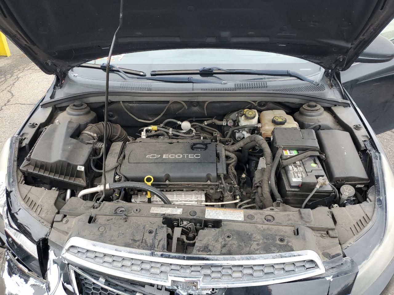 2013 Chevrolet Cruze Ls VIN: 1G1PA5SH0D7166021 Lot: 85376165