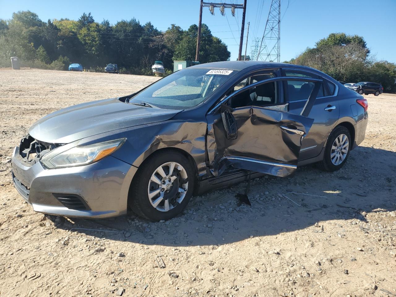 2016 Nissan Altima 2.5 VIN: 1N4AL3AP4GN361968 Lot: 82495325
