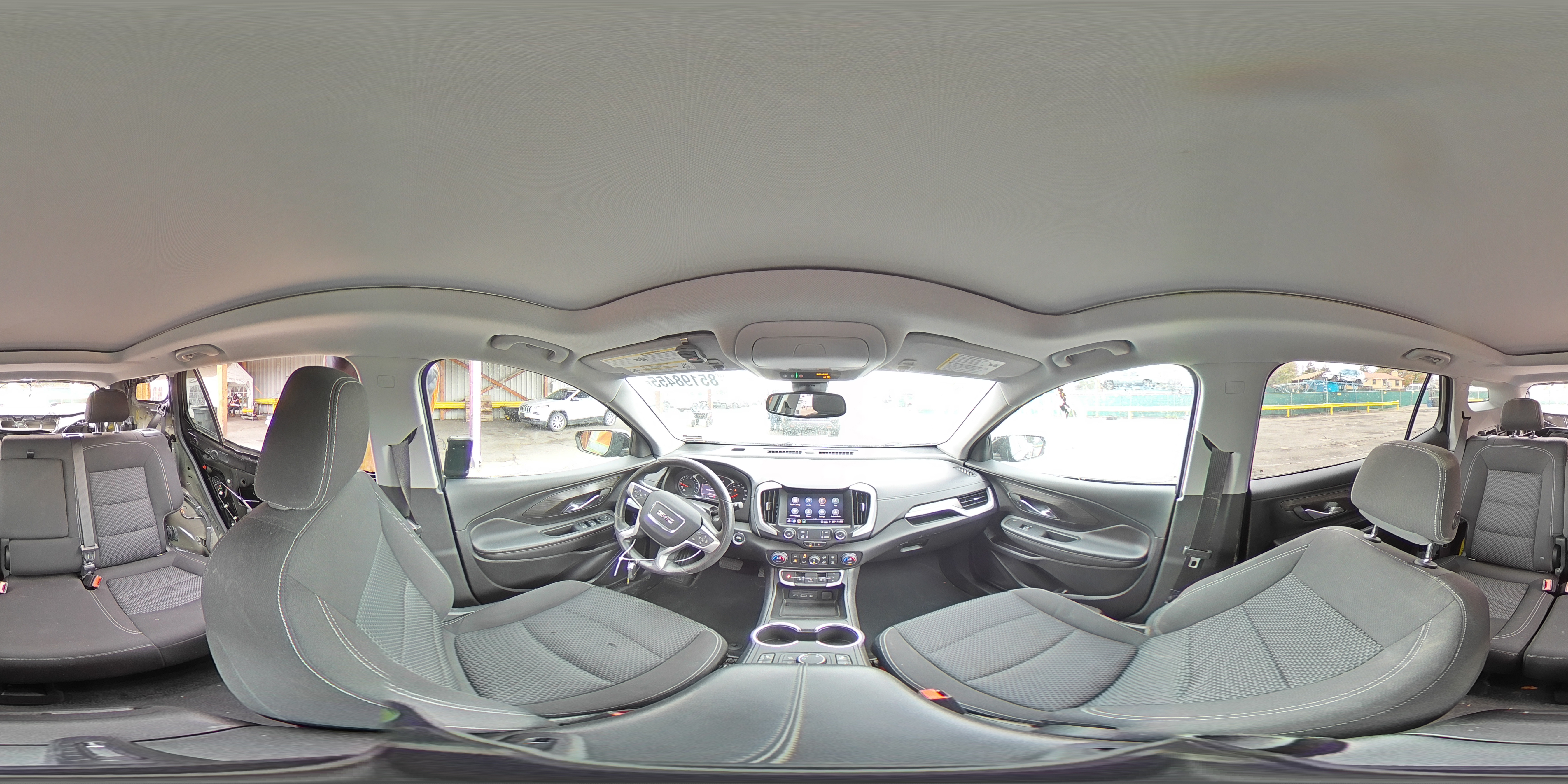 2022 GMC Terrain Sle VIN: 3GKALTEV8NL191182 Lot: 85198455