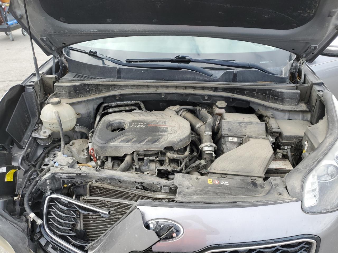 2019 Kia Sportage Sx VIN: KNDPR3A6XK7528762 Lot: 89910275