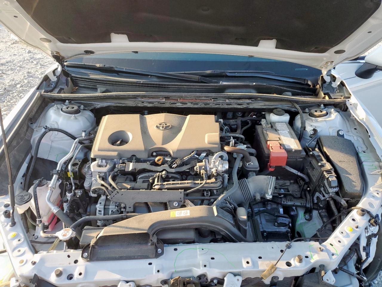 2024 Toyota Camry Le VIN: 4T1C11AK2RU256576 Lot: 86149885