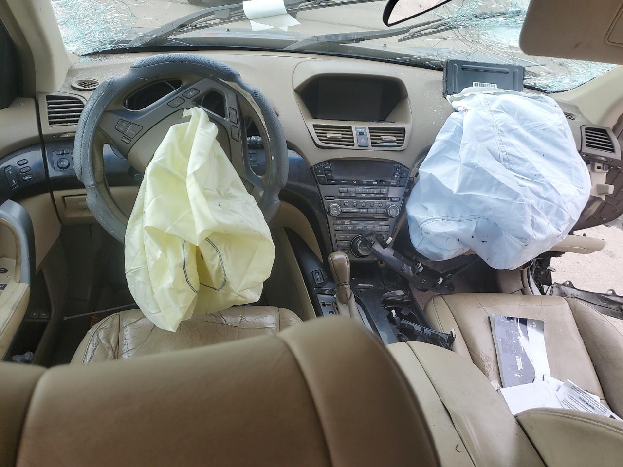 2007 Acura Mdx Technology VIN: 2HNYD28427H540878 Lot: 82272365