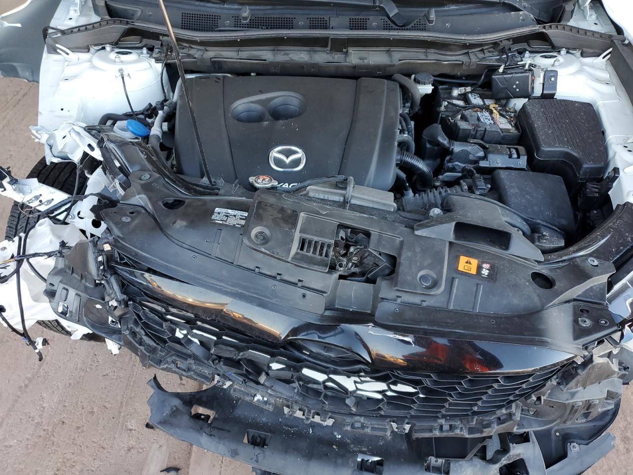 2014 Mazda Cx-5 Gt VIN: JM3KE2DY5E0373460 Lot: 86659175