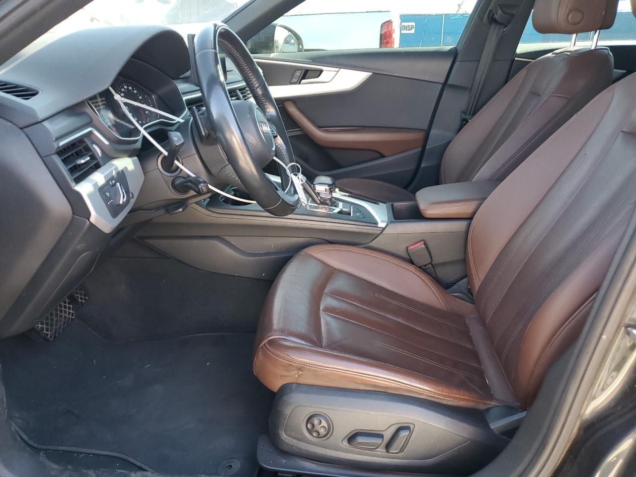 2018 Audi A4 Premium Plus VIN: WAULMAF45JA043940 Lot: 82465865