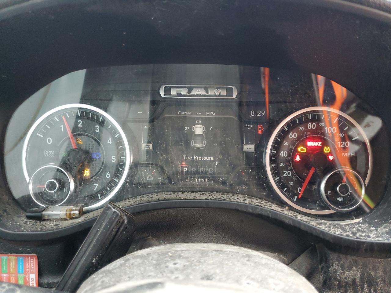 2019 Ram 1500 Laramie VIN: 1C6SRFJT8KN879612 Lot: 85004045