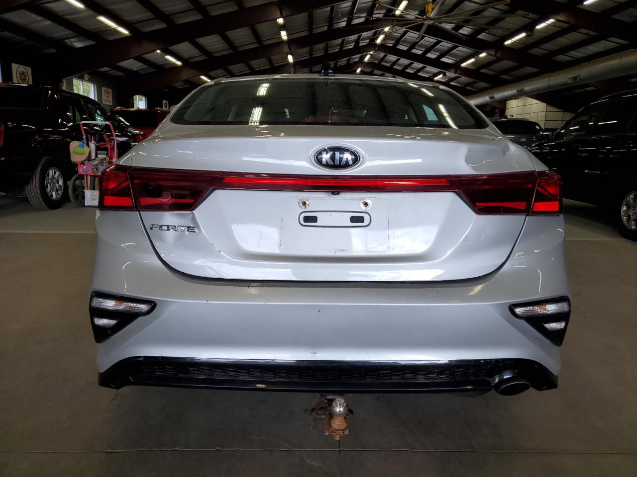 2019 Kia Forte Fe VIN: 3KPF24AD5KE086624 Lot: 85305515