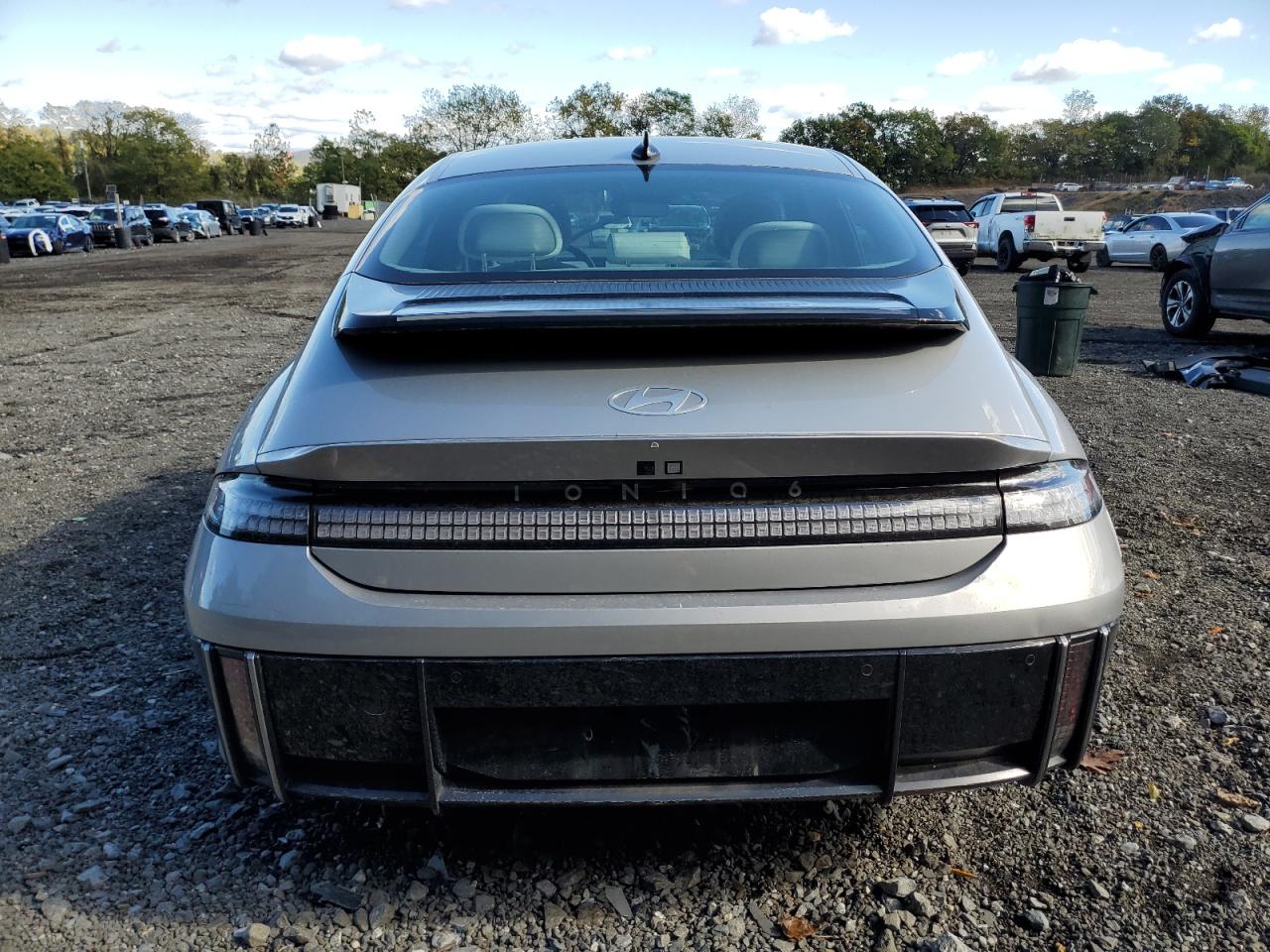 2024 Hyundai Ioniq 6 Sel VIN: KMHM34AC2RA059952 Lot: 85542385