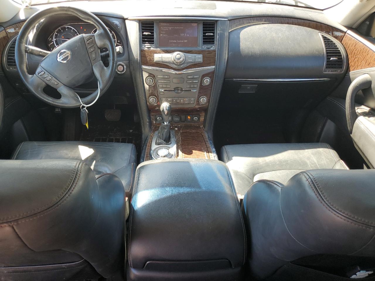 2017 Nissan Armada Platinum VIN: JN8AY2NF5H9301736 Lot: 82590755