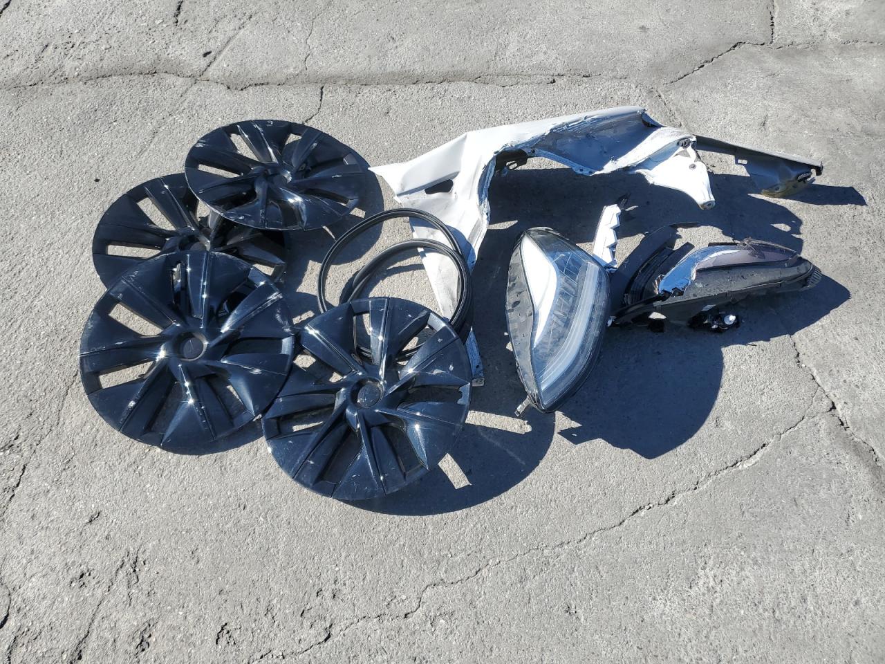 2021 Tesla Model Y VIN: 5YJYGDEE8MF274449 Lot: 86533235