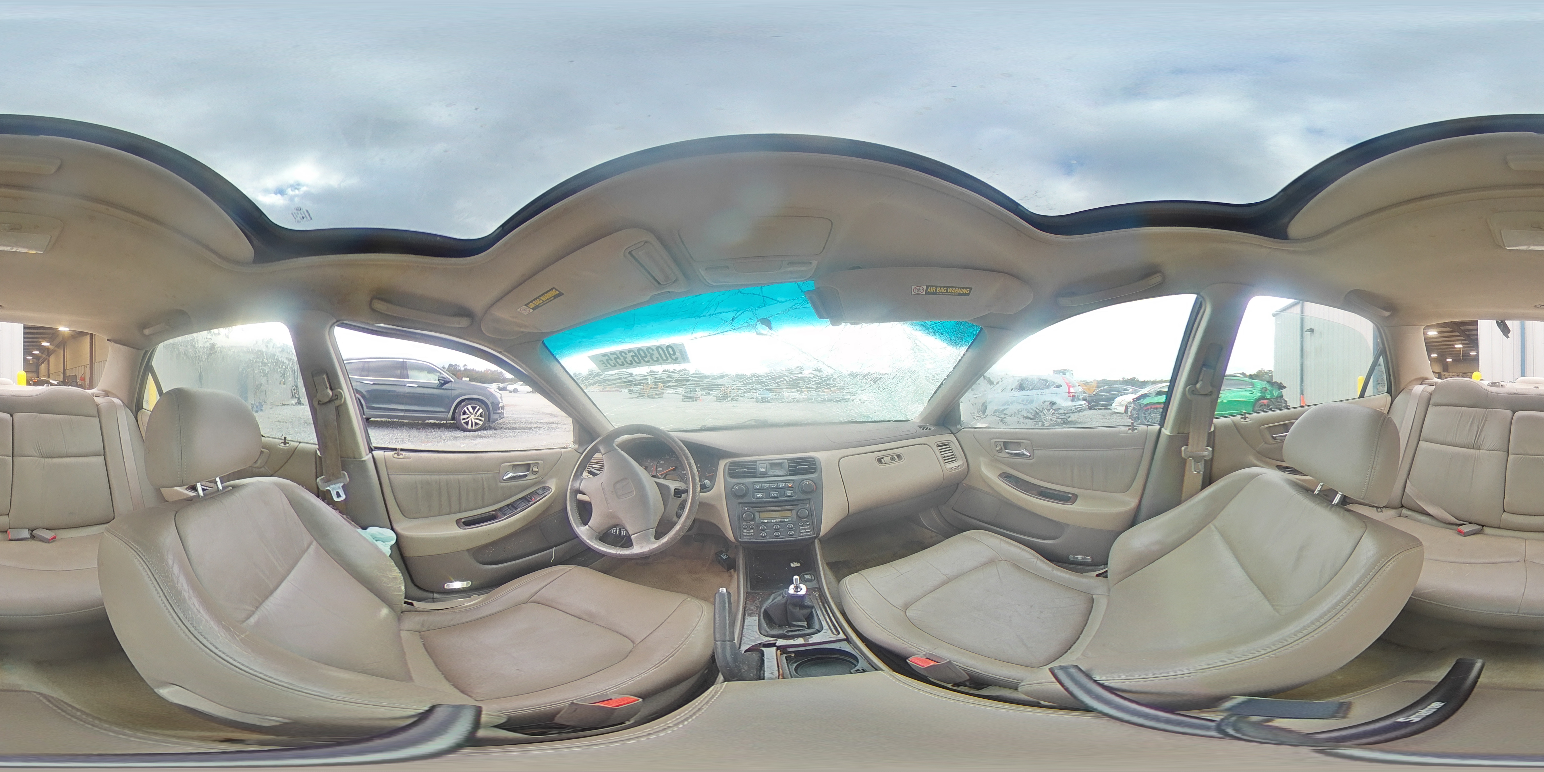 2000 Honda Accord Ex VIN: 1HGCG5565YA058468 Lot: 90396355