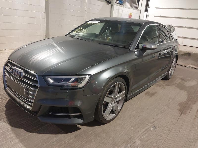 2019 AUDI A3 S3 TFSI 300 QUATTRO 4DR S TRONIC for sale at Copart EAST KILBRIDE