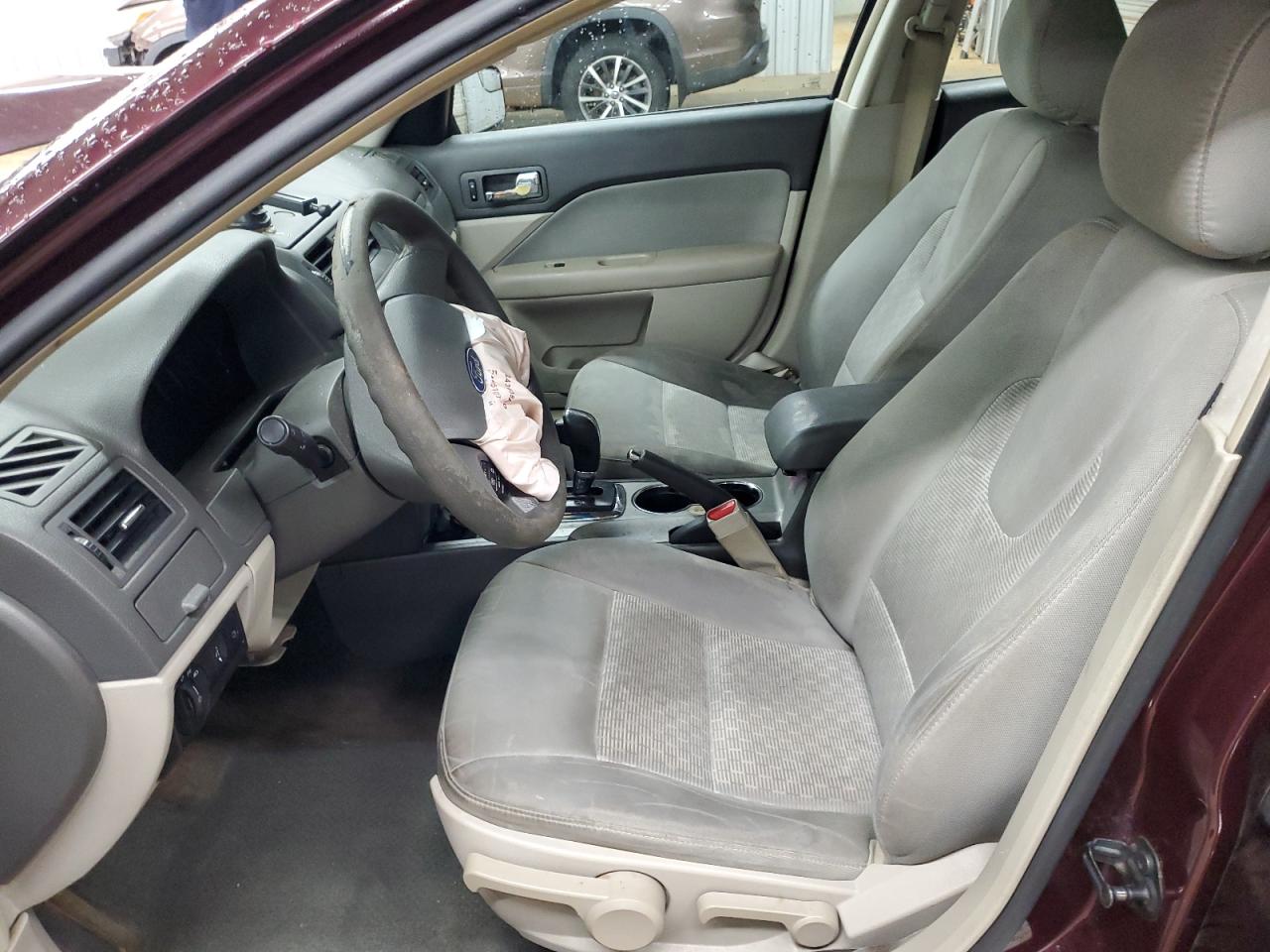 2012 Ford Fusion S VIN: 3FAHP0GA6CR359537 Lot: 90437675