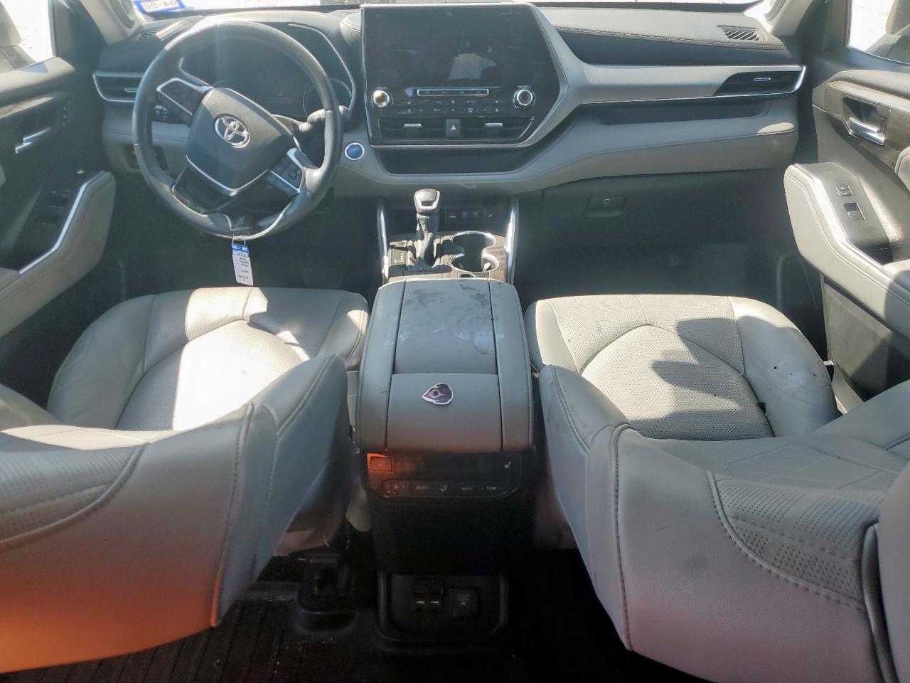 2020 Toyota Highlander Hybrid Platinum VIN: 5TDFARAH0LS001974 Lot: 85938435