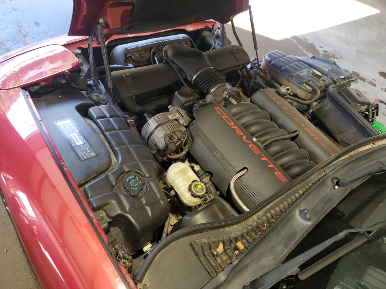 2001 Chevrolet Corvette VIN: 1G1YY22G515102750 Lot: 84862035