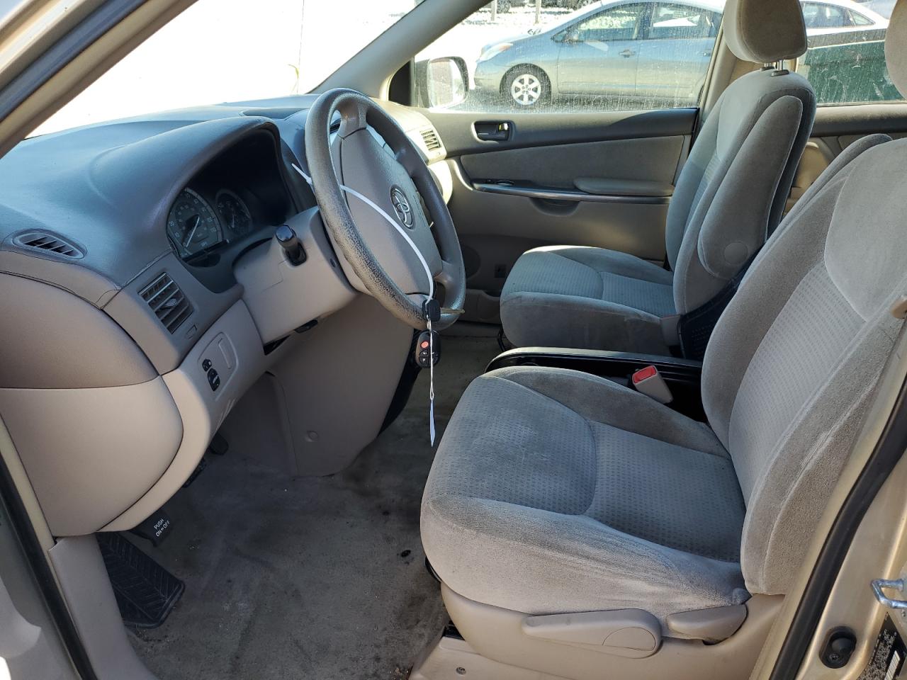 2007 Toyota Sienna Ce VIN: 5TDZK23C87S006929 Lot: 84635535