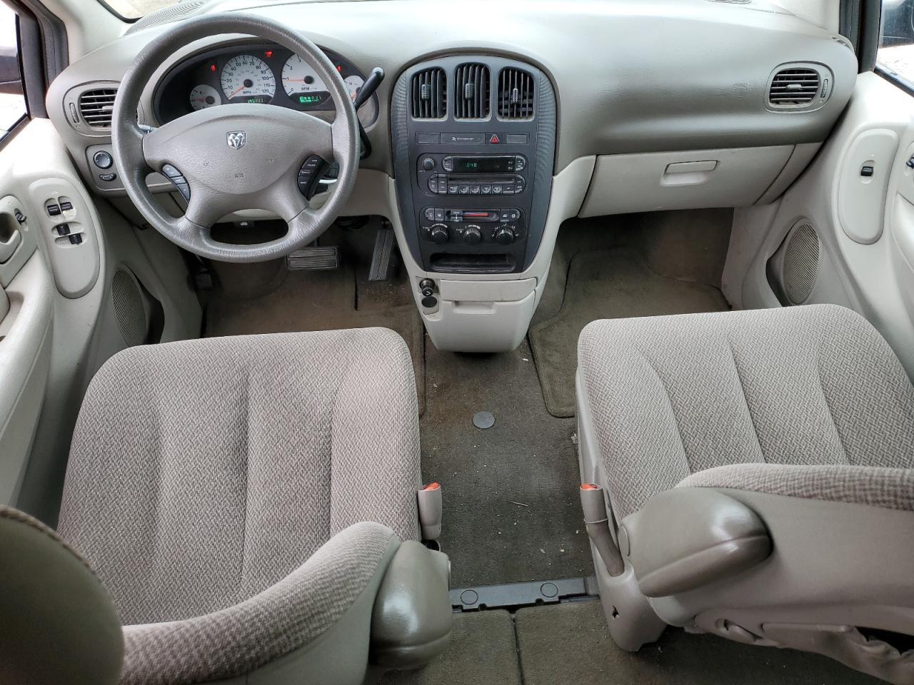 2007 Dodge Grand Caravan Se VIN: 1D4GP24R27B212074 Lot: 85487905