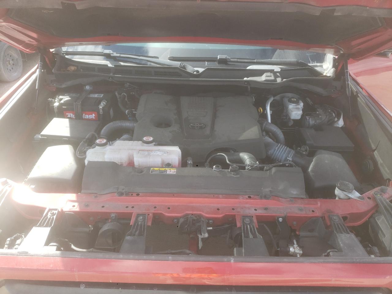 2022 Toyota Tundra Crewmax Sr VIN: 5TFLA5DB1NX013177 Lot: 86998165