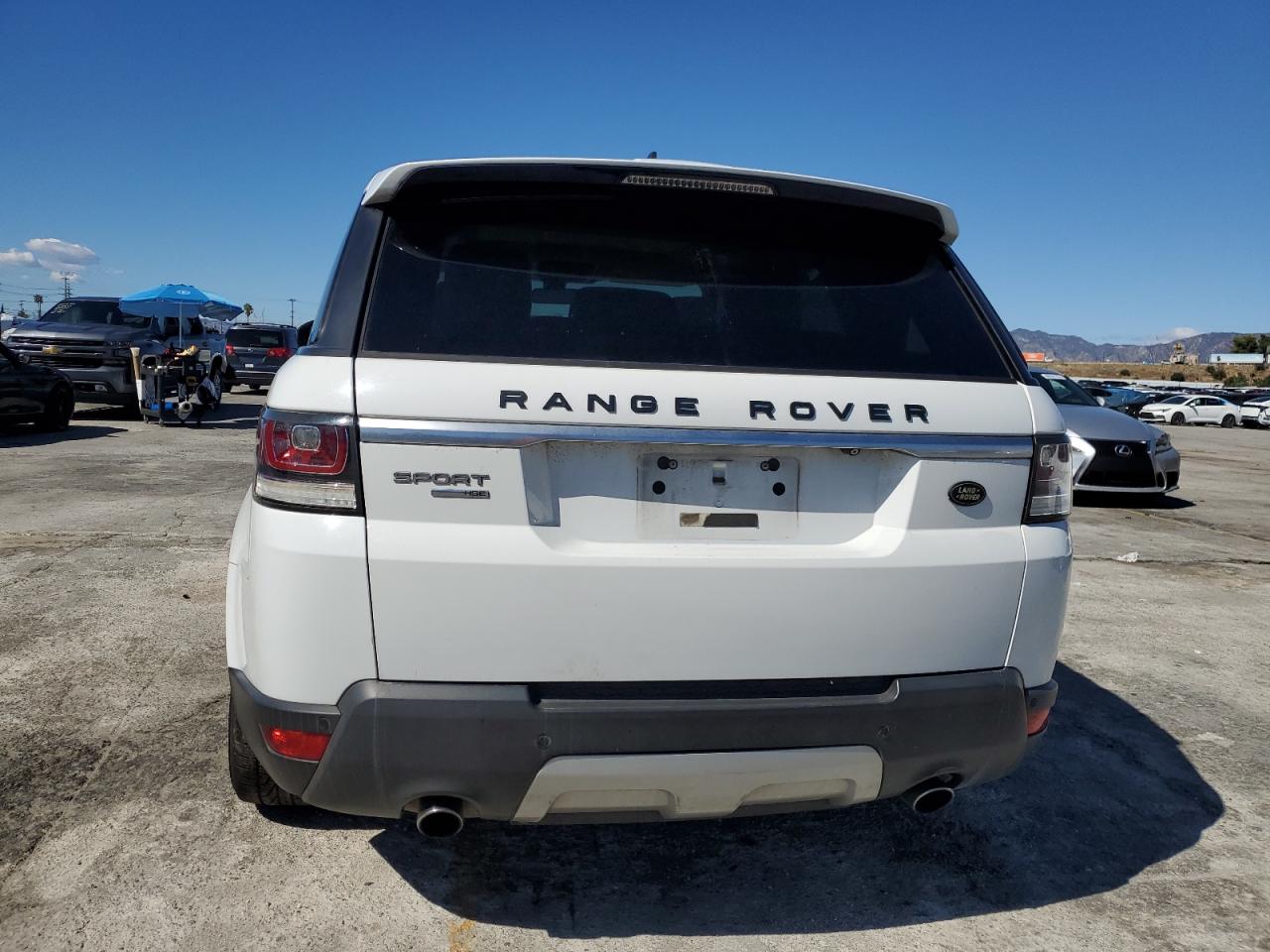 2015 Land Rover Range Rover Sport Hse VIN: SALWR2VF0FA527265 Lot: 86652965
