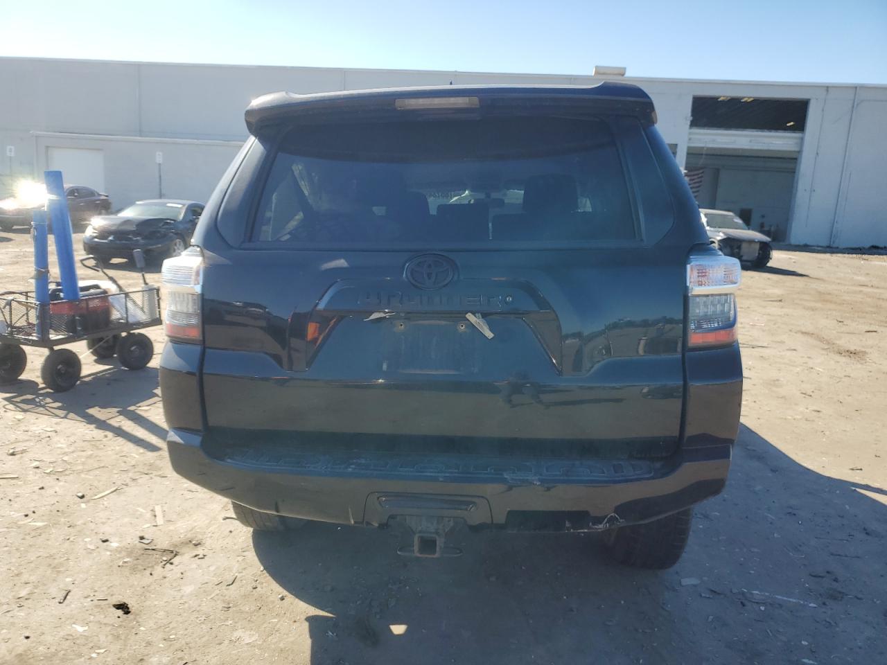 2016 Toyota 4Runner Sr5/Sr5 Premium VIN: JTEBU5JR7G5319086 Lot: 86134565
