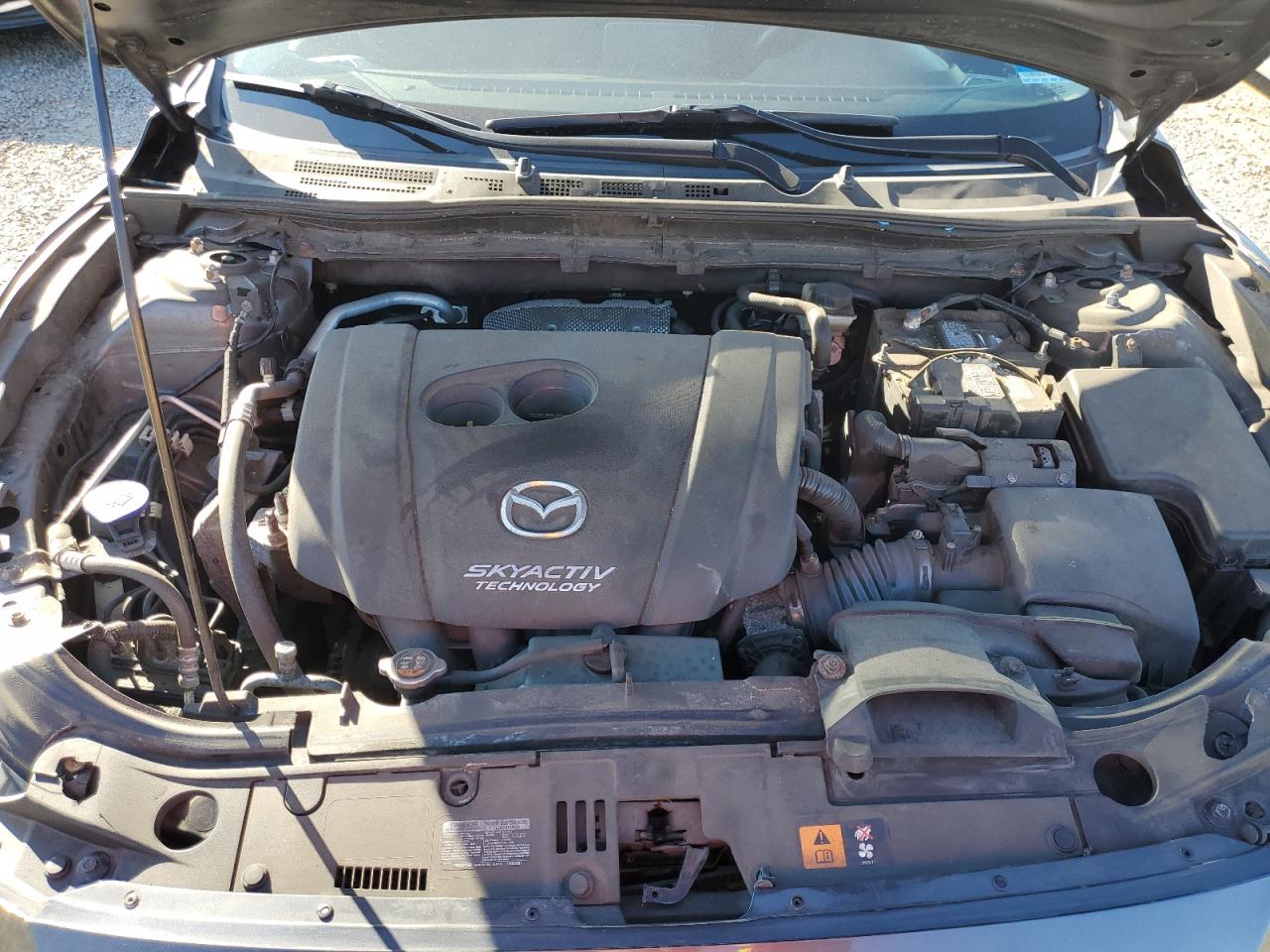 2015 Mazda 3 Touring VIN: 3MZBM1V70FM127942 Lot: 84300015