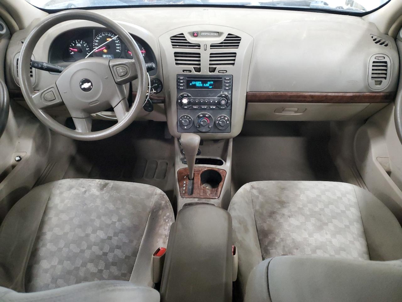 2005 Chevrolet Malibu Ls VIN: 1G1ZT54835F169602 Lot: 85647805