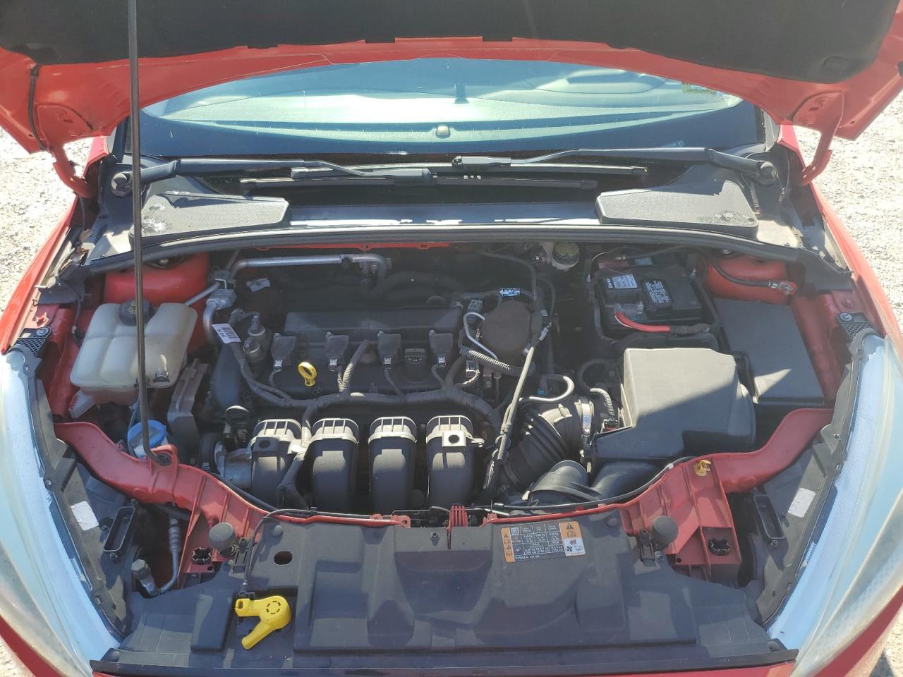 2015 Ford Focus Se VIN: 1FADP3F27FL277748 Lot: 85343665