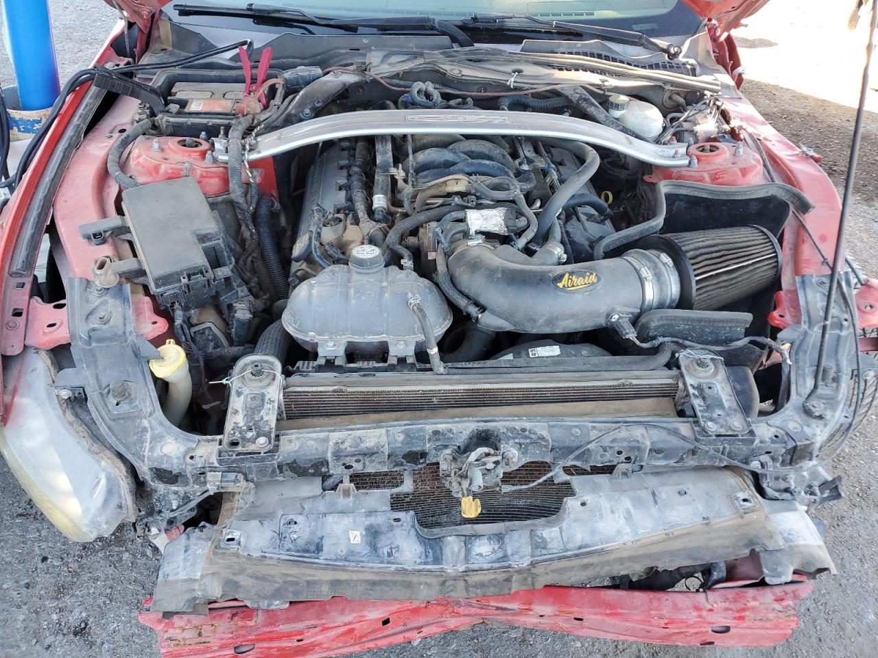 2015 Ford Mustang Gt VIN: 1FATP8FF8F5326973 Lot: 89441775