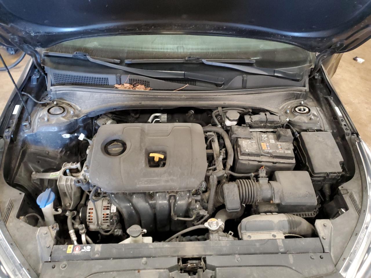 2021 Kia Forte Fe VIN: 3KPF24AD8ME407137 Lot: 85837575