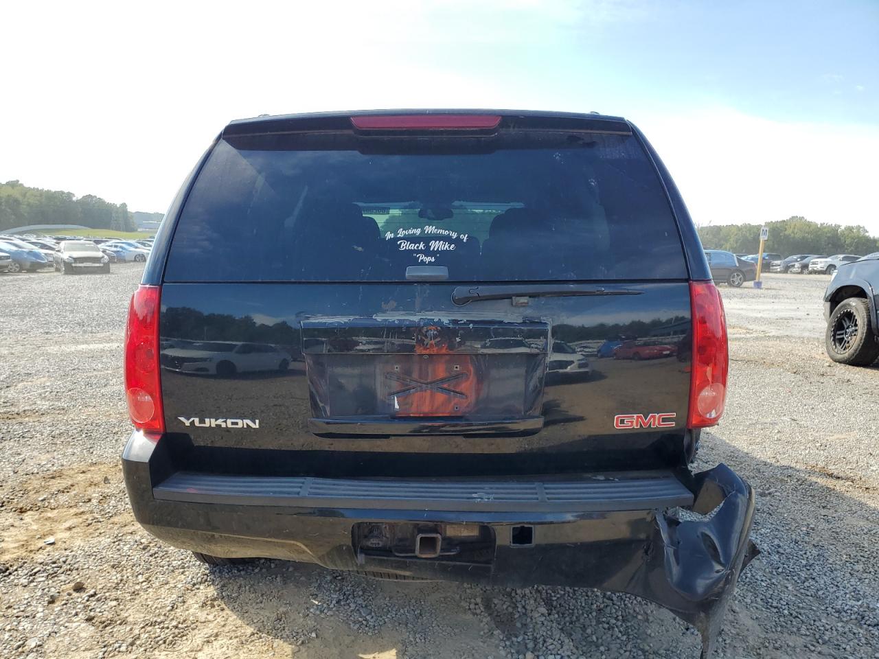 2007 GMC Yukon VIN: 1GKFC13J67J384158 Lot: 86288795