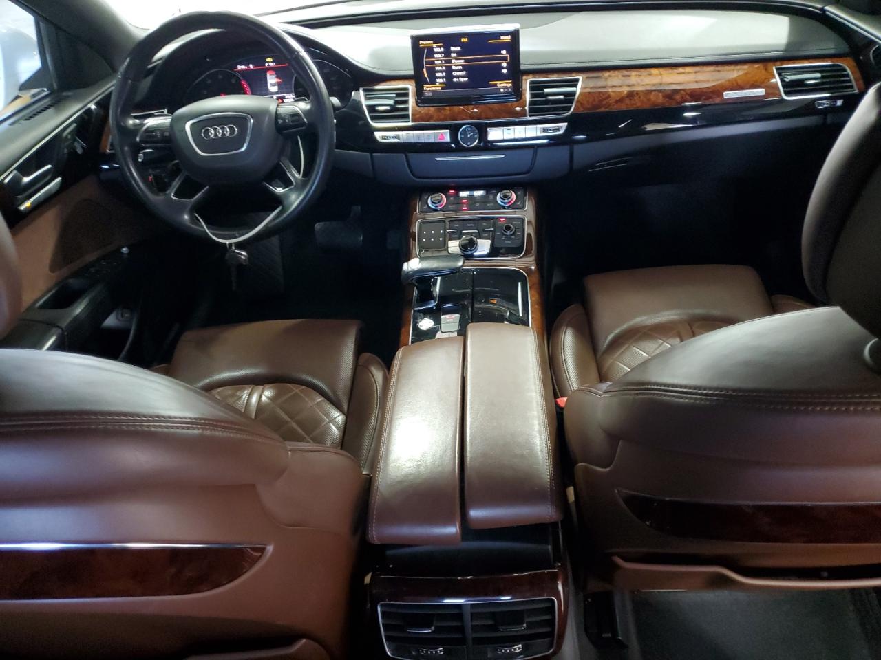 2013 Audi A8 L Quattro VIN: WAURGAFD2DN012515 Lot: 82341875