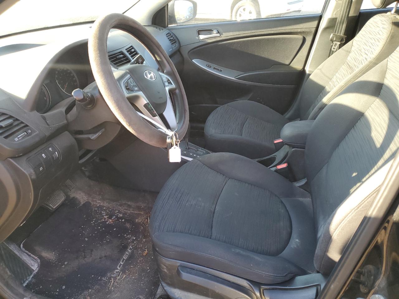 2017 Hyundai Accent Se VIN: KMHCT5AE2HU349379 Lot: 84426325