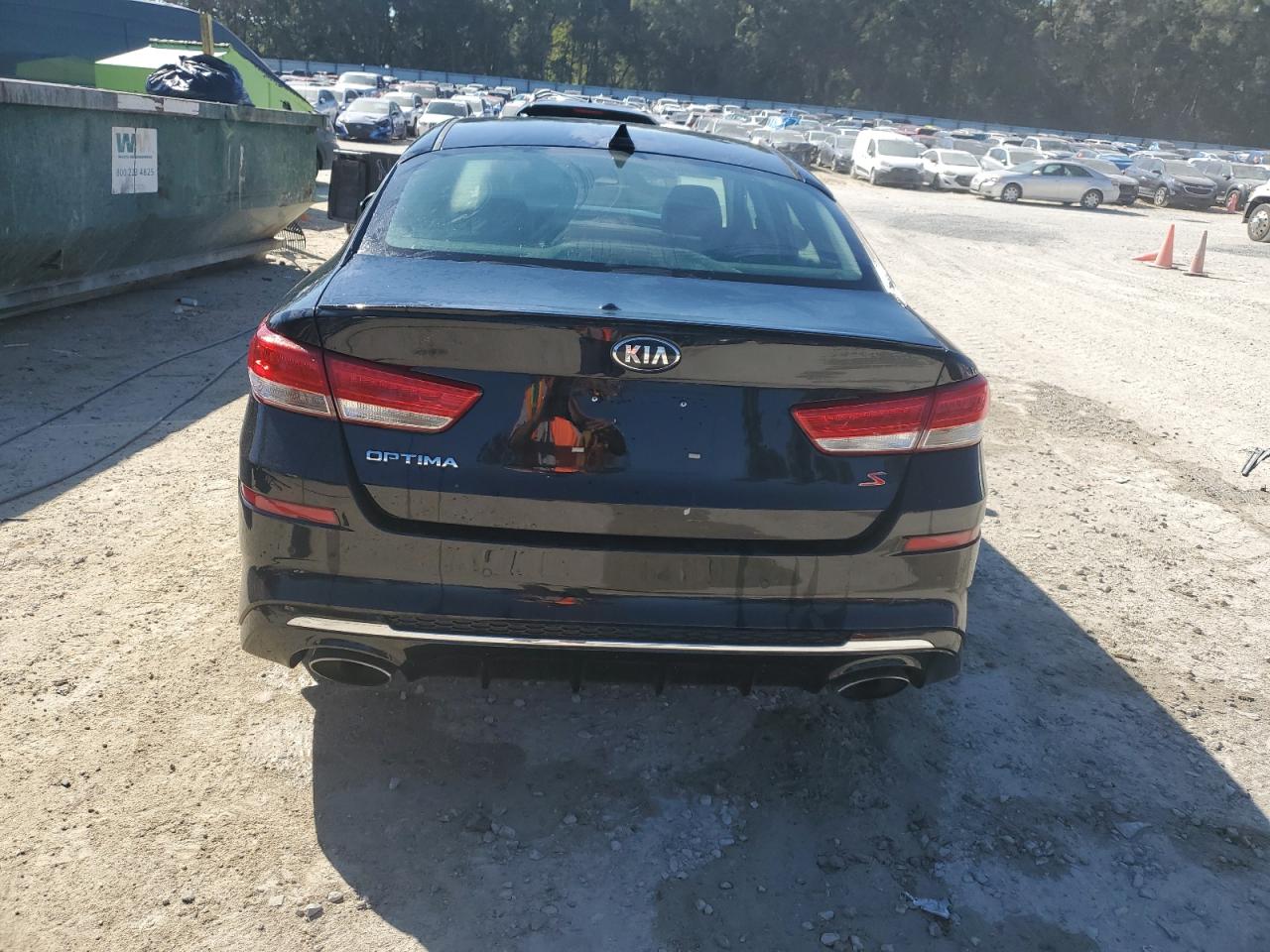 2019 Kia Optima Lx VIN: 5XXGT4L34KG289565 Lot: 86502795
