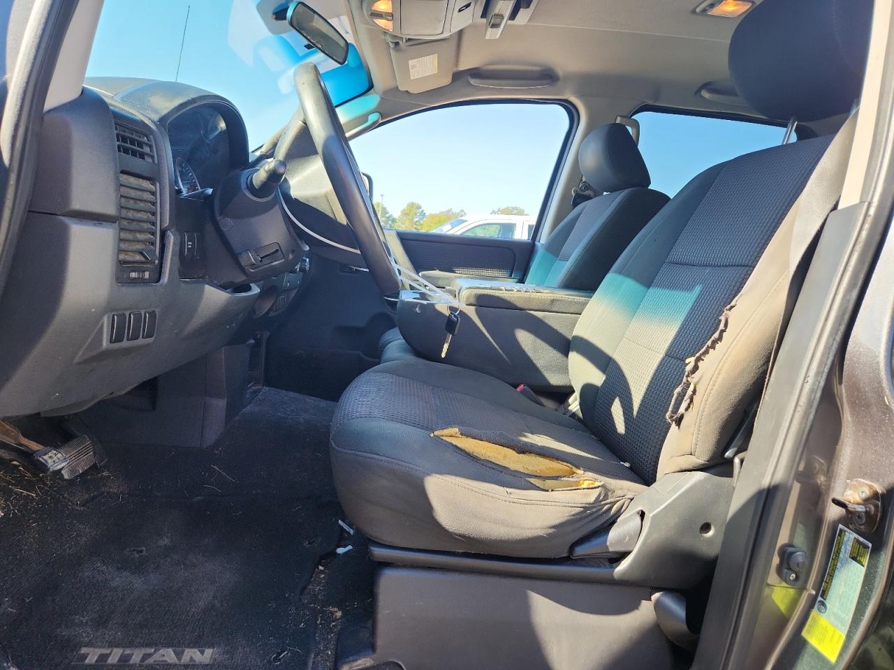 2011 Nissan Titan S VIN: 1N6BA0EJ0BN307047 Lot: 86883455