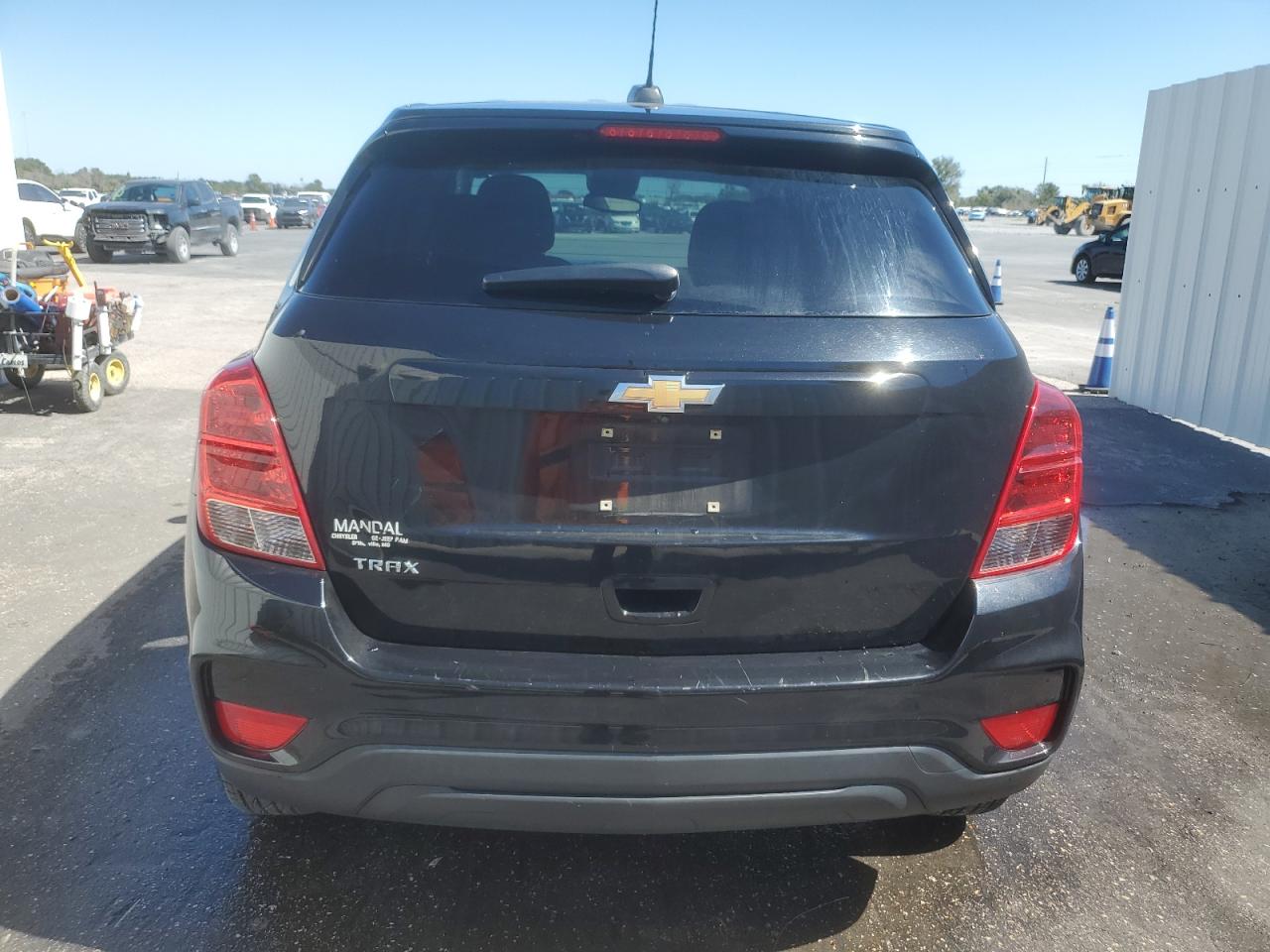 2021 Chevrolet Trax Ls VIN: KL7CJKSB3MB306430 Lot: 86340105