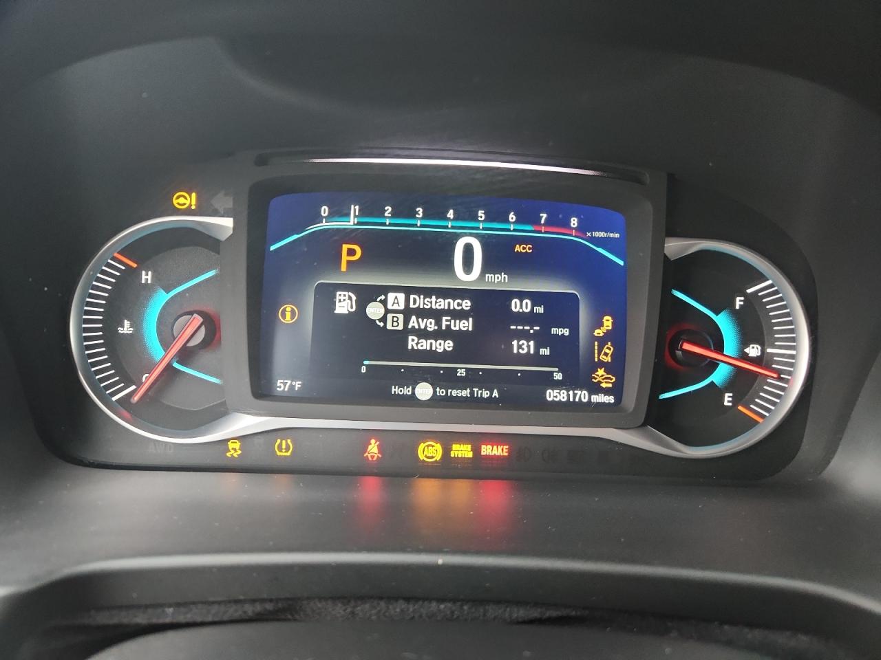 2020 Honda Pilot Touring VIN: 5FNYF6H90LB046599 Lot: 85332205