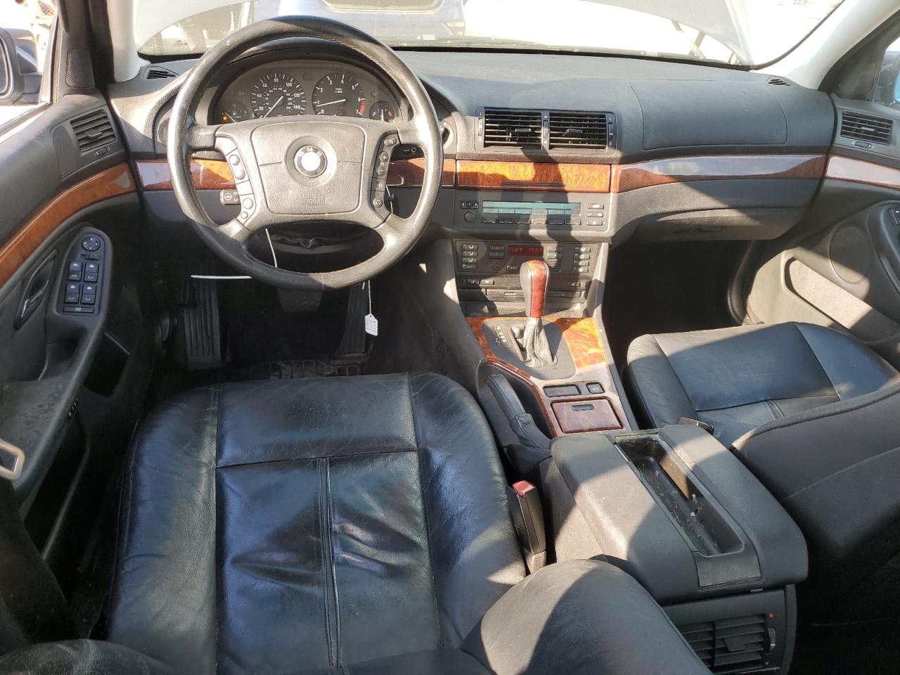 2001 BMW 530 I Automatic VIN: WBADT63431CF14483 Lot: 82485975