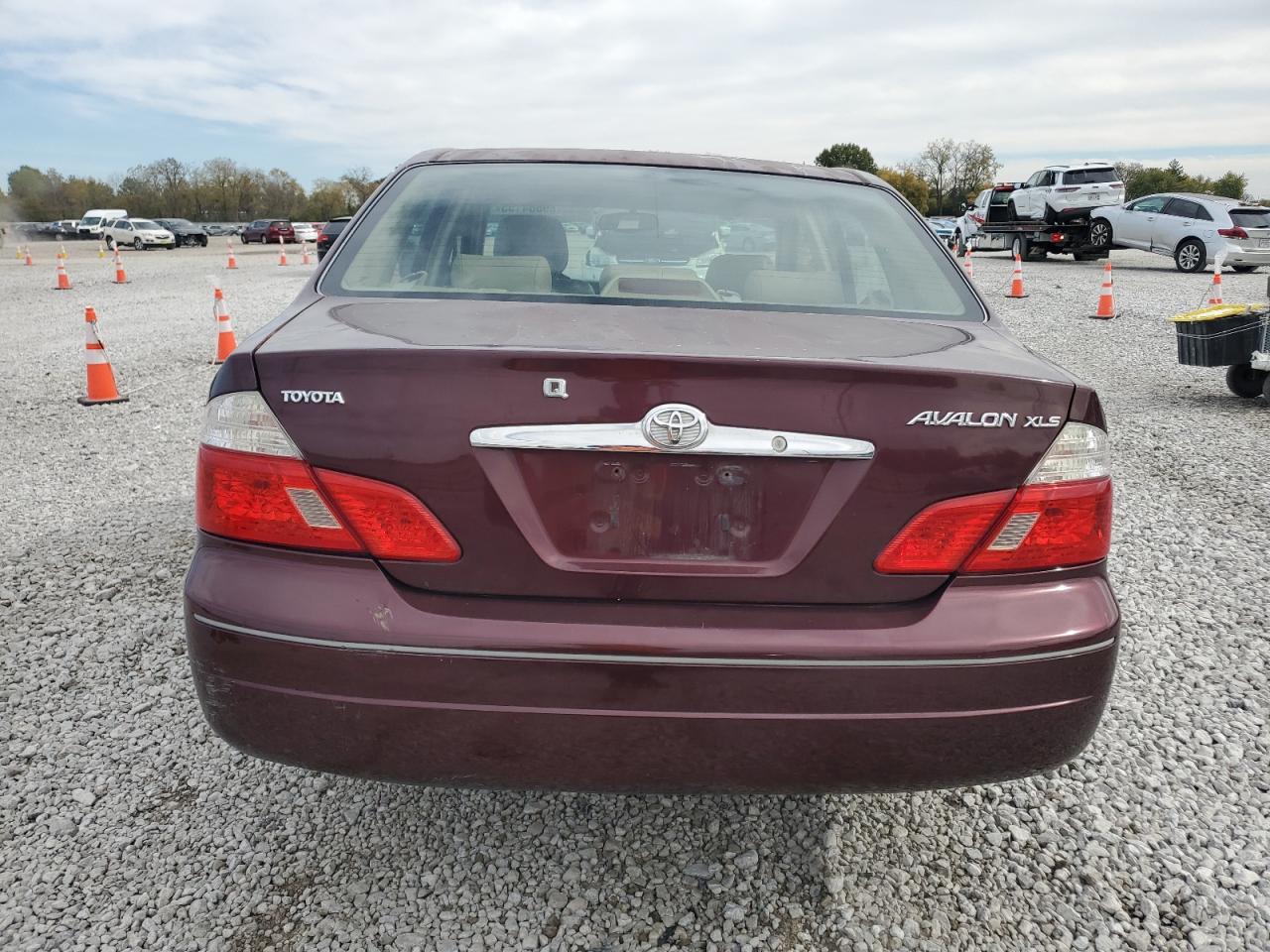 2004 Toyota Avalon Xl VIN: 4T1BF28B04U368259 Lot: 89864155