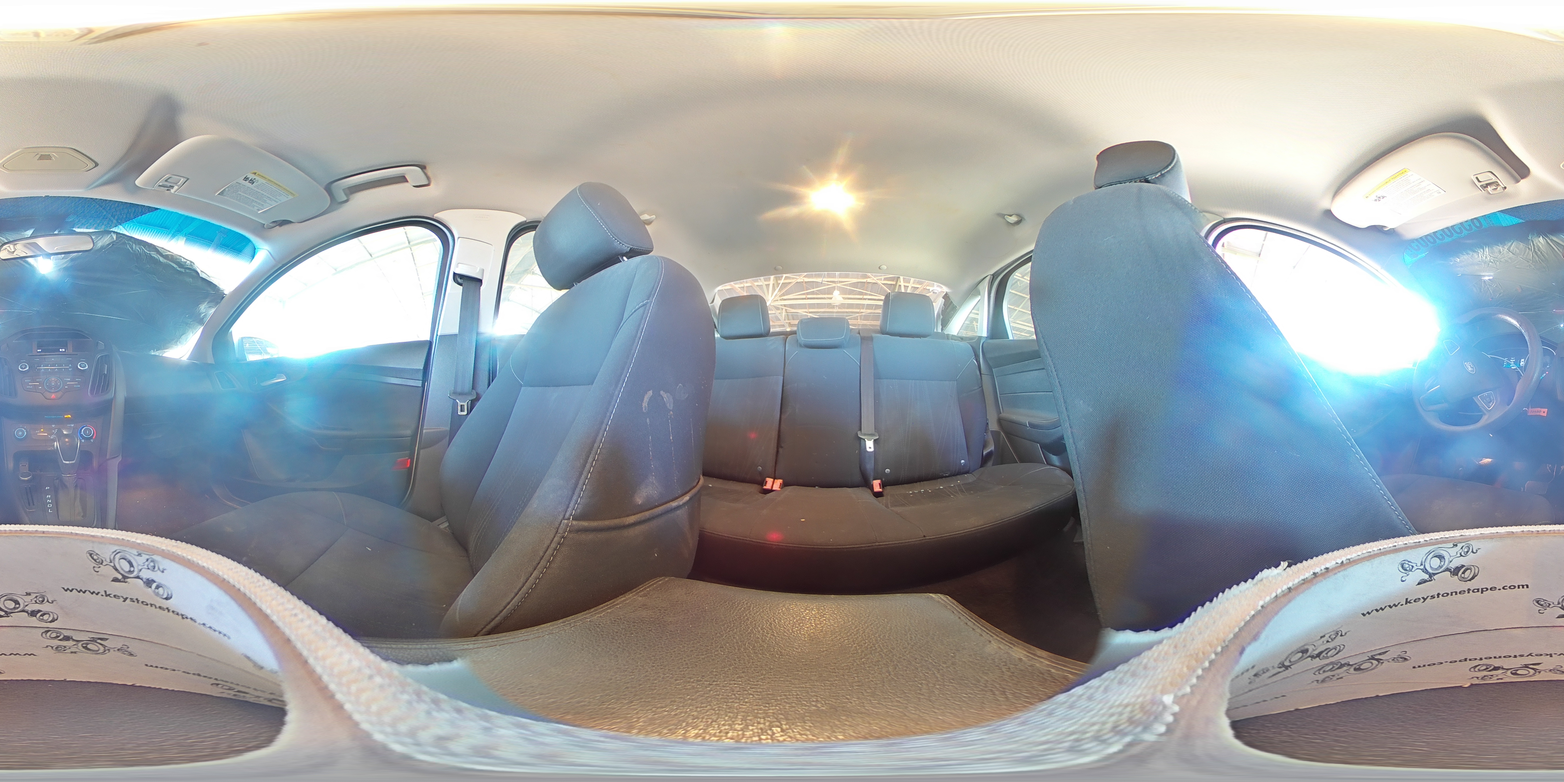 2015 Ford Focus Se VIN: 1FADP3F2XFL348988 Lot: 85363805