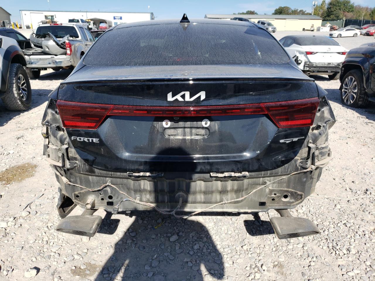 2023 Kia Forte Gt VIN: 3KPF44AC0PE644873 Lot: 87014145