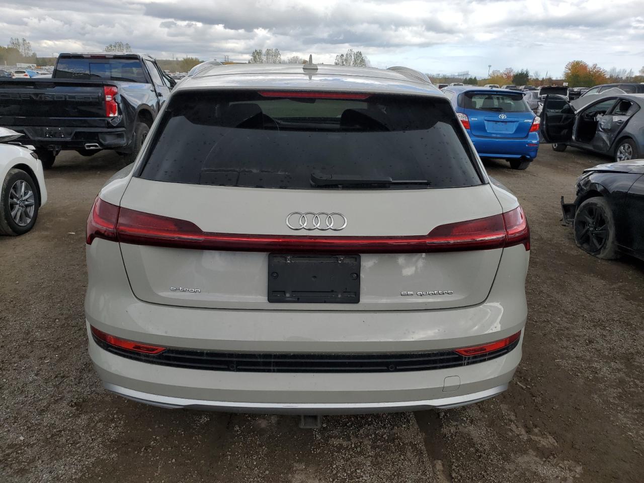 2019 Audi E-Tron Progressiv VIN: WA1AABGE1KB012724 Lot: 87011115