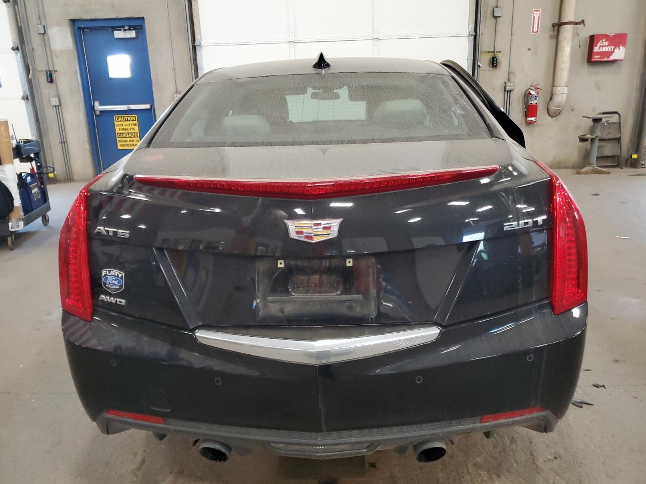 2018 Cadillac Ats Luxury VIN: 1G6AF5RX1J0177418 Lot: 84919485