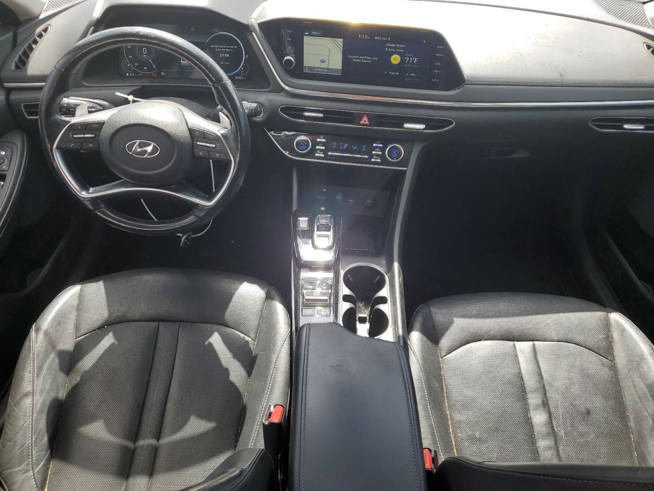 2020 Hyundai Sonata Limited VIN: 5NPEH4J22LH006881 Lot: 85750995