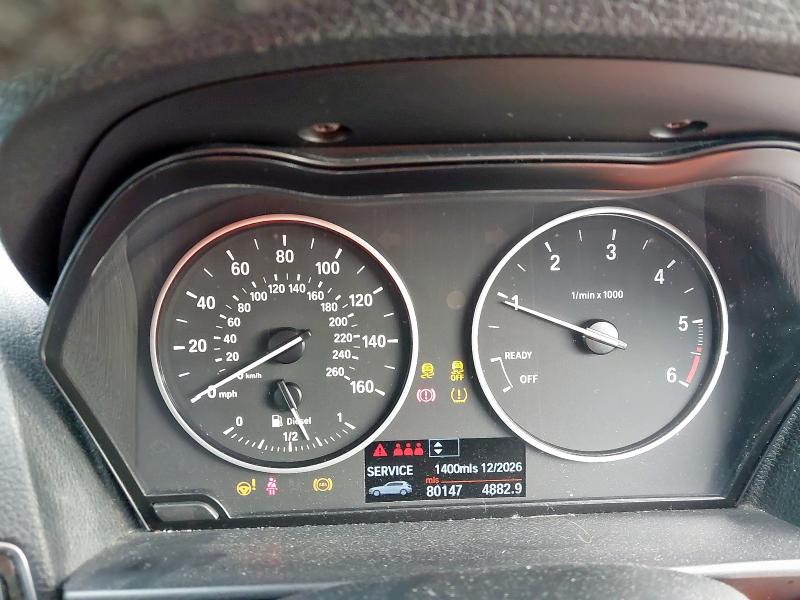 2012 BMW 118D SE 