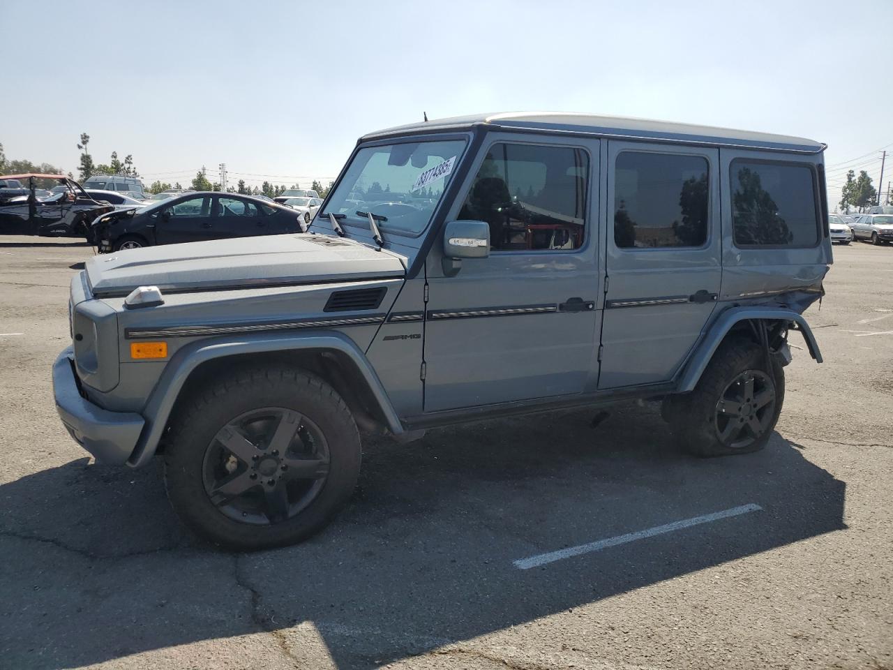 2007 Mercedes-Benz G 500