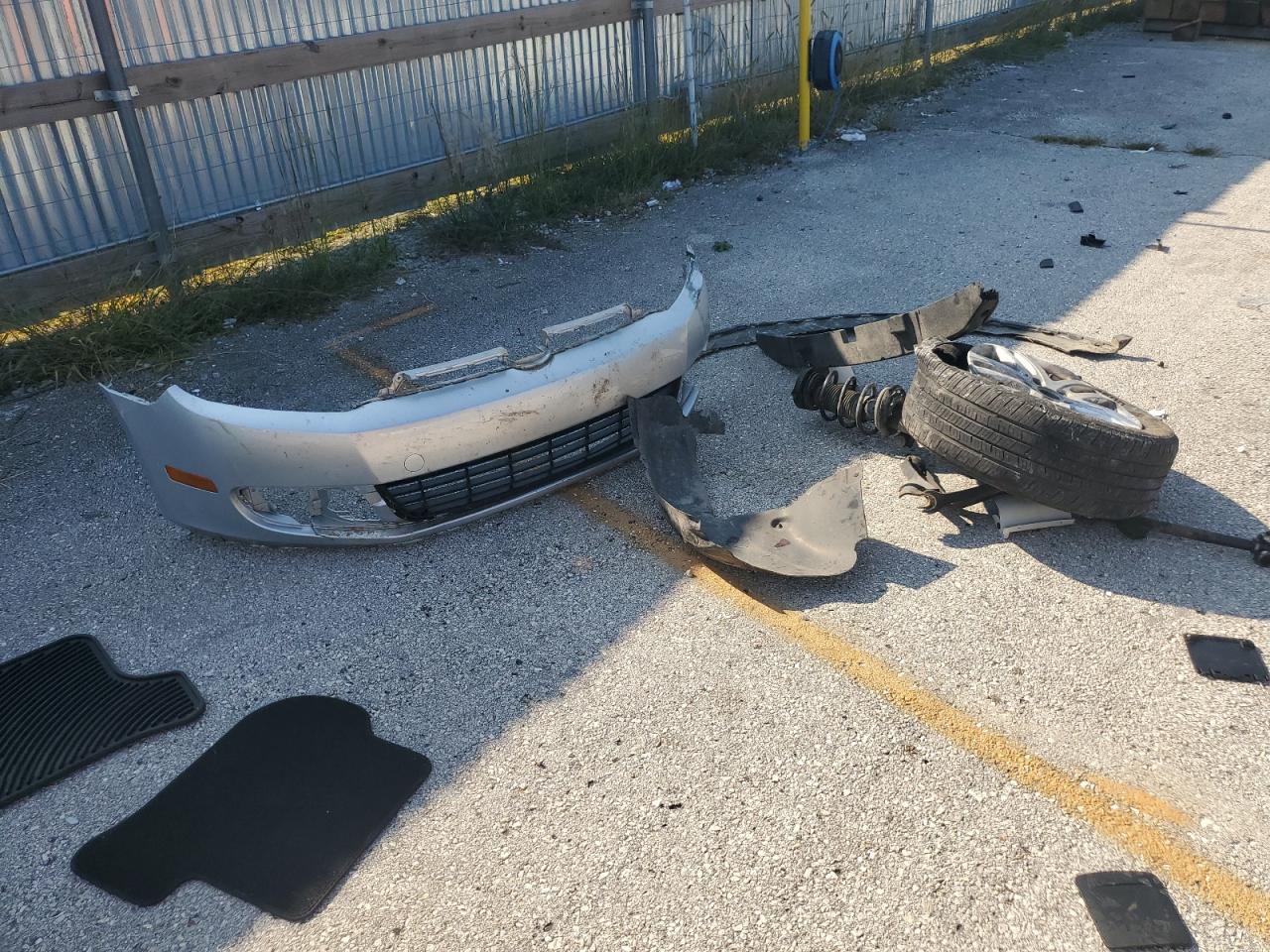 2011 Volkswagen Jetta Tdi VIN: 3VWPL7AJ3BM691995 Lot: 84734365