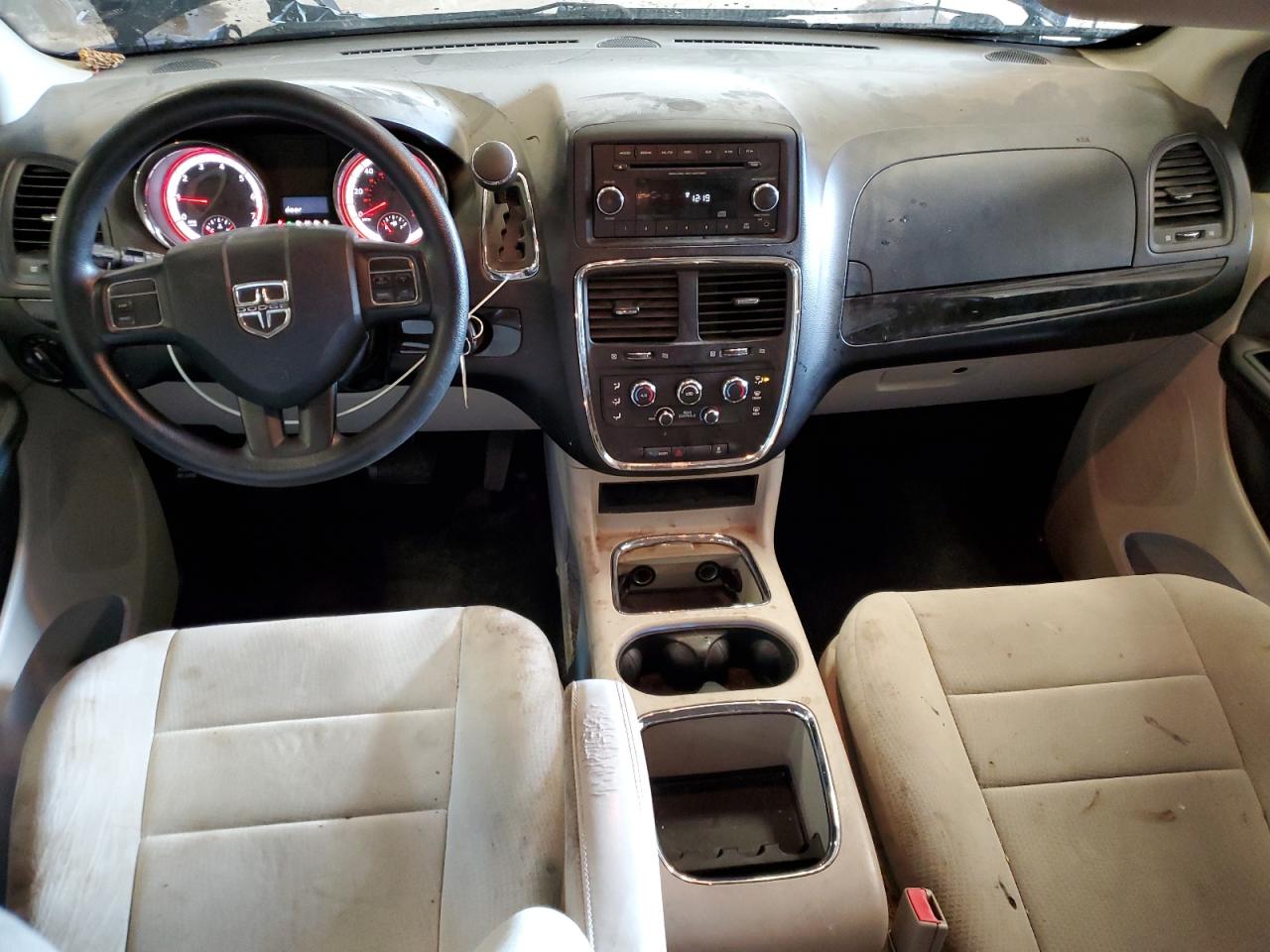 2012 Dodge Grand Caravan Sxt VIN: 2C4RDGCG2CR385732 Lot: 90415585